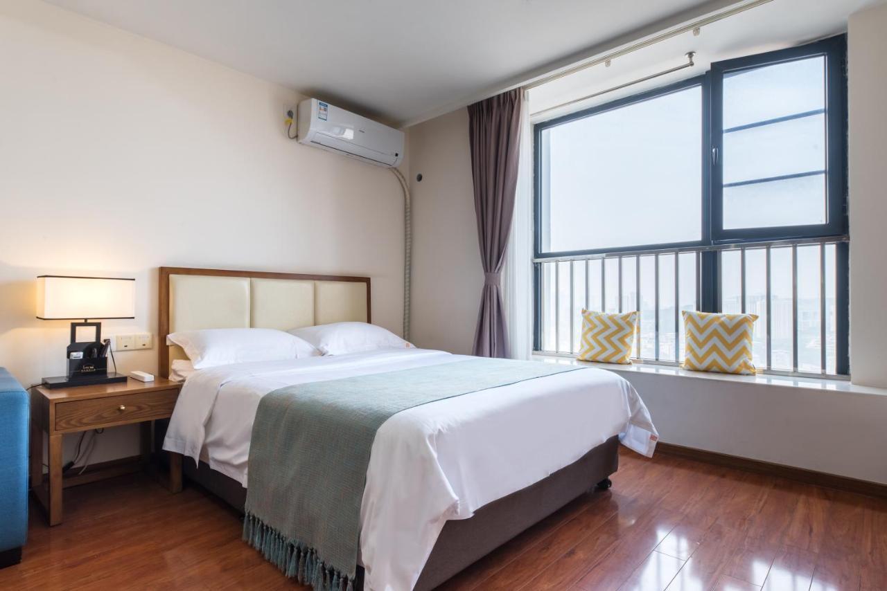 Livetour Hotel Luogang Wanda Plaza Suyuan Metro Guangzhou Exterior foto