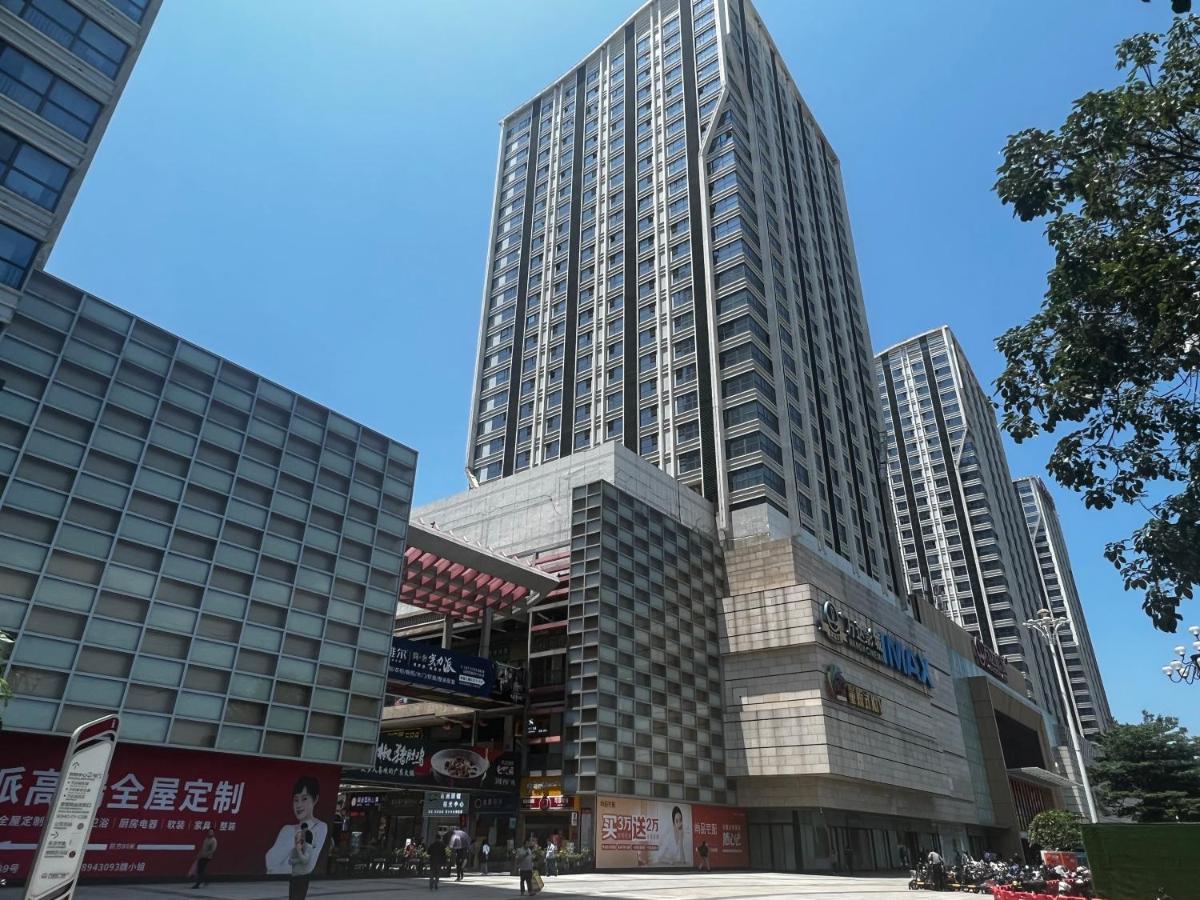 Livetour Hotel Luogang Wanda Plaza Suyuan Metro Guangzhou Exterior foto